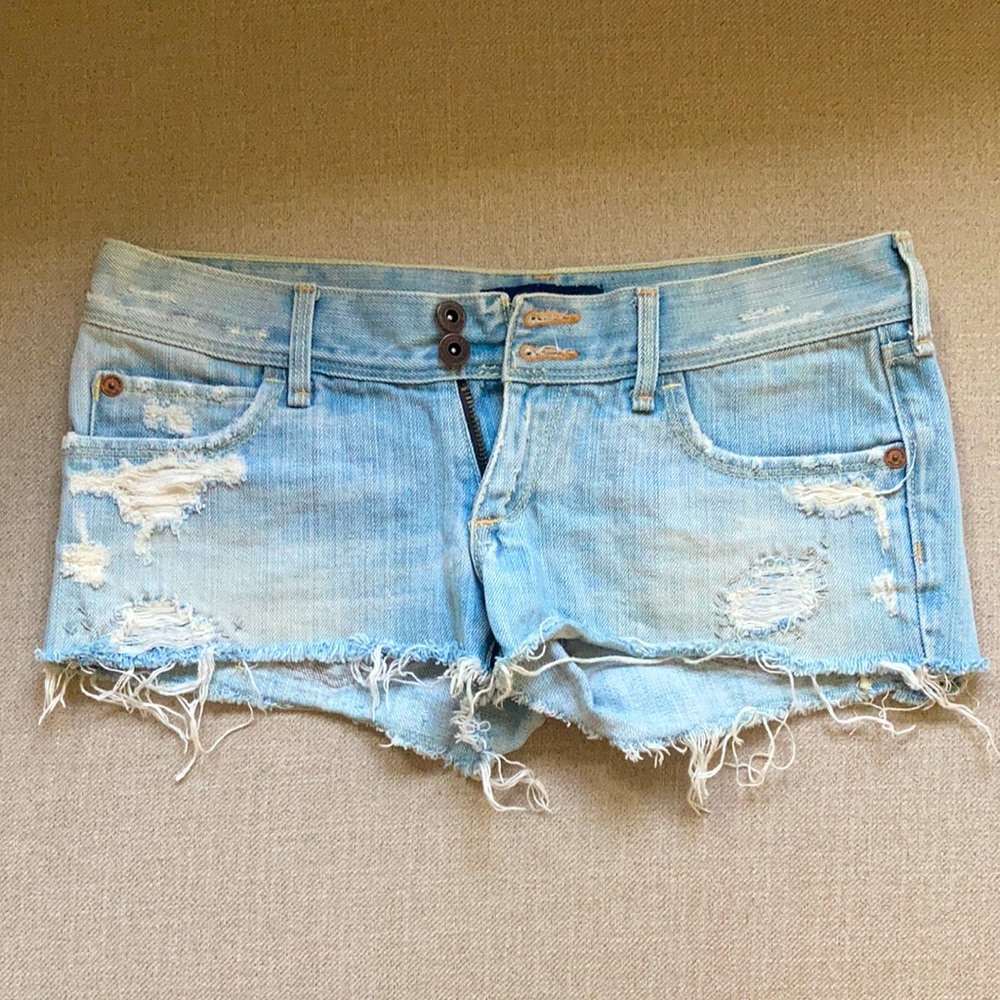 Abercrombie Kids Jean Shorts